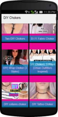 Play DIY Chokers 