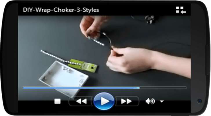 Play DIY Chokers 