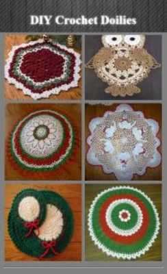 Play DIY Crochet Doilies Play DIY Crochet Doilies