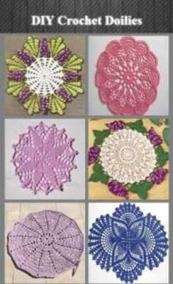 Play DIY Crochet Doilies Play DIY Crochet Doilies