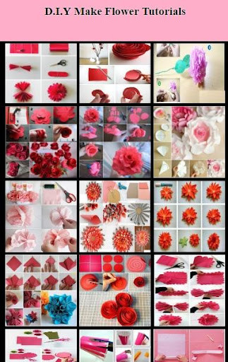 Play APK DIY Make Flower Tutorials  and enjoy DIY Make Flower Tutorials with UptoPlay com.DIYMakeFlowerTutorials