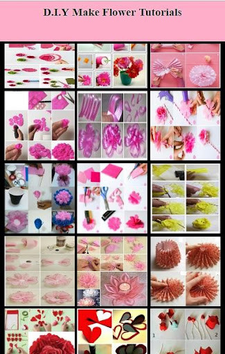Play APK DIY Make Flower Tutorials  and enjoy DIY Make Flower Tutorials with UptoPlay com.DIYMakeFlowerTutorials