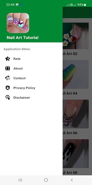 Play APK DIY Nail Art Tutorial  and enjoy DIY Nail Art Tutorial with UptoPlay com.DIYNailArtTutorial.Jacksoeharyo