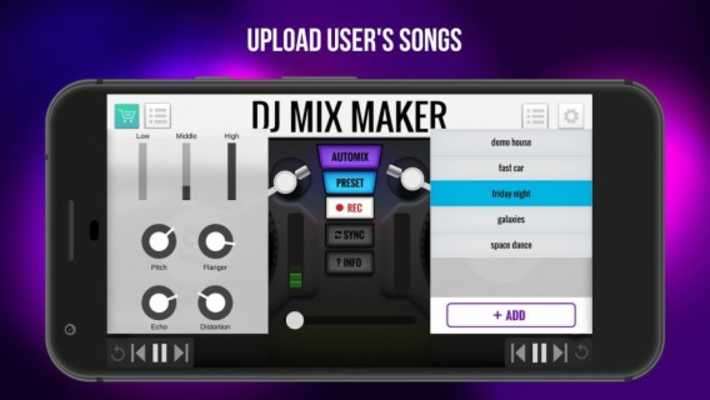 Play DJ Mix Maker 
