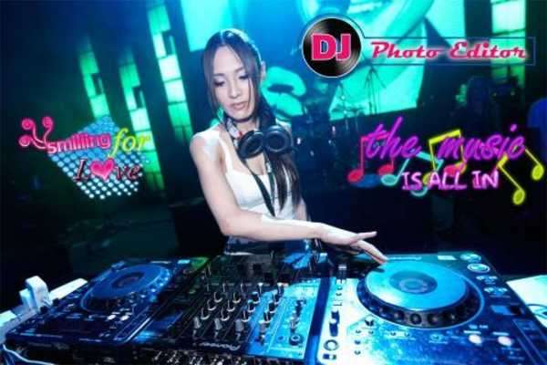 Play DJ Photo Editor: DJ Photo Frame 