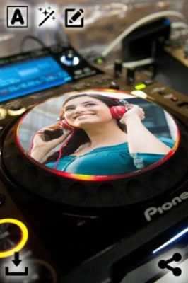 Play DJ Photo Editor: DJ Photo Frame 