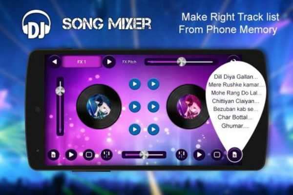 Play DJ Song Mixer 