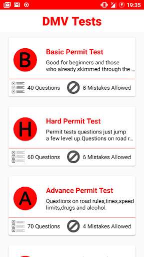 Play APK DMV Permit Test 2020  and enjoy DMV Permit Test 2020 with UptoPlay pious.dmvdrivingtests