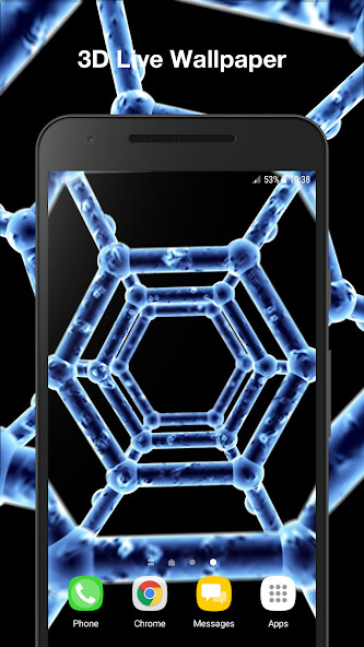 Play APK DNA Live Wallpaper  and enjoy DNA Live Wallpaper with UptoPlay com.DNAWallpaperWorld