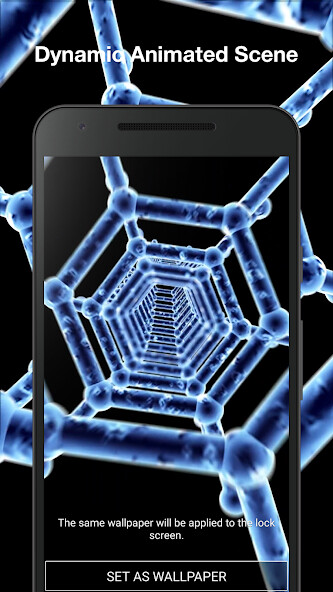 Play APK DNA Live Wallpaper  and enjoy DNA Live Wallpaper with UptoPlay com.DNAWallpaperWorld