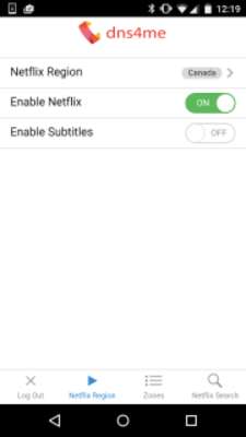 Play dns4me - Region Changer 