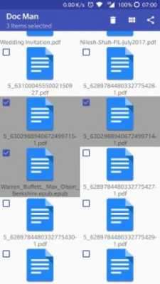 Play Doc Man : Document manager for WhatsApp 