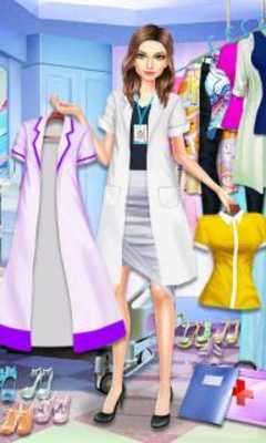 Play Doctor Girl's Fashion Stylist 