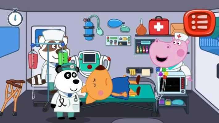 Play Doctor Surgeon: Hospital games 