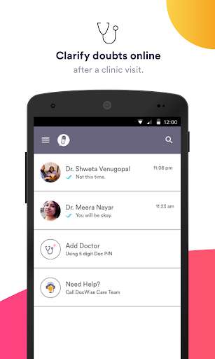 Play APK DocWise - Chat with your doctor!  and enjoy DocWise - Chat with your doctor! with UptoPlay com.kyroshealth.patient_V3