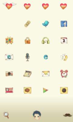 Play dodol love launcher theme 