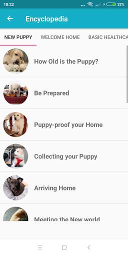 Play APK Dog Care Encyclopedia  and enjoy Dog Care Encyclopedia with UptoPlay com.nova.dogcareencyclopedia