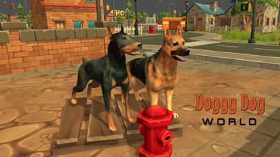 Play Doggy Dog World 