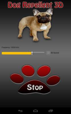 Play Dog Repellent - 3D Sound 