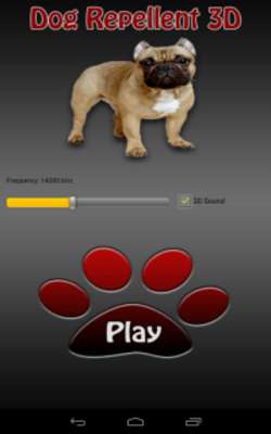 Play Dog Repellent - 3D Sound 