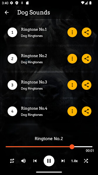 Play Dog Ringtones Play Dog Ringtones