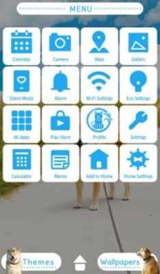 Play Dog Wallpaper　Shiba Inu Maru 