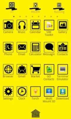 Play DO it Theme GO Launcher EX 