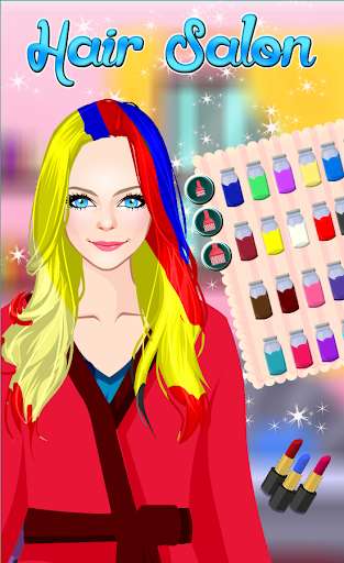Play APK Doll Dress up and Hair Salon - Pajama Fashion  and enjoy Doll Dress up and Hair Salon - Pajama Fashion with UptoPlay air.fizizi.PrincessDressupandHairSalonPajamaFashion