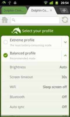 Play Dolphin Battery Saver 