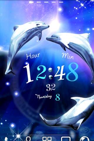 Play APK Dolphin Blue LWP Trial  and enjoy Dolphin Blue LWP Trial with UptoPlay dolphinblue_rooty_pict_free.livewallpaper