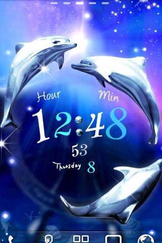 Play APK Dolphin Blue LWP Trial  and enjoy Dolphin Blue LWP Trial with UptoPlay dolphinblue_rooty_pict_free.livewallpaper