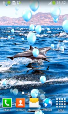 Play Dolphins Live Wallpapers Play Dolphins Live Wallpapers