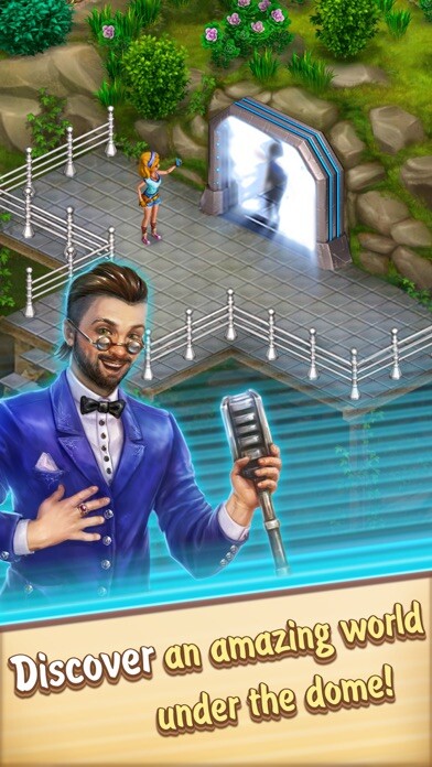 Play APK Dome Adventure Quest  and enjoy Dome Adventure Quest with UptoPlay com.enixan.dome