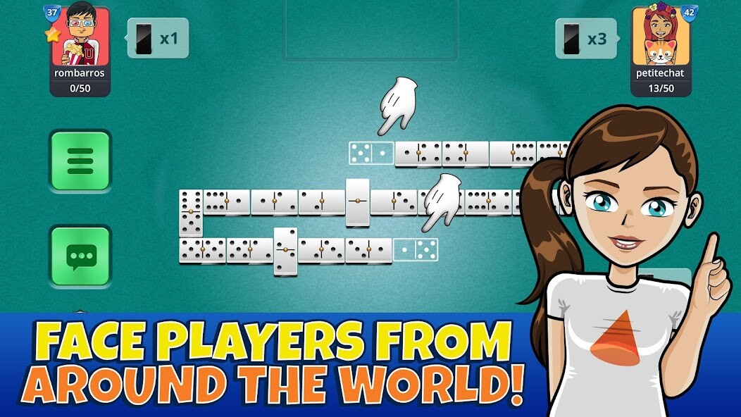 Play Dominoes Casual Arena 