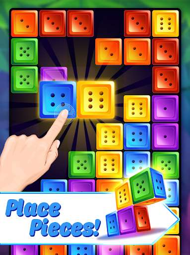 Play dominoes jewel block merge 