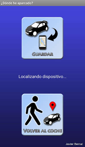 Play APK Donde he aparcado  and enjoy Donde he aparcado with UptoPlay appinventor.ai_javierbernallerida.donde_he_aparcado