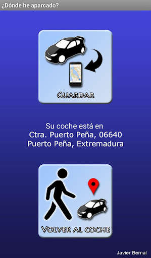 Play APK Donde he aparcado  and enjoy Donde he aparcado with UptoPlay appinventor.ai_javierbernallerida.donde_he_aparcado
