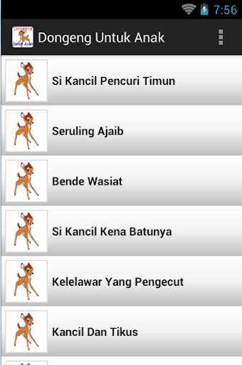 Play Dongeng Anak Indonesia 