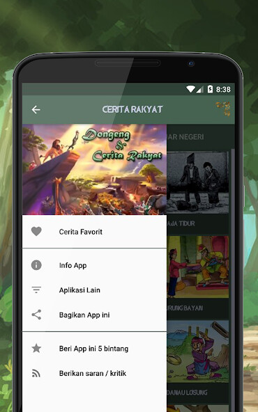 Play Dongeng & Cerita Rakyat  and enjoy Dongeng & Cerita Rakyat with UptoPlay