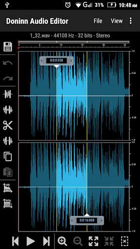 Play APK Doninn Audio Editor Free  and enjoy Doninn Audio Editor Free with UptoPlay com.doninn.doninnaudioeditor.free