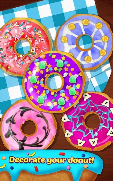 Play APK Donut Maker  and enjoy Donut Maker with UptoPlay com.crazycatsmedia.android_make_donut