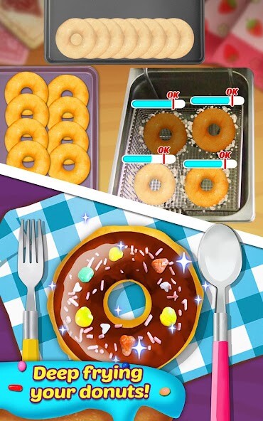 Play APK Donut Maker  and enjoy Donut Maker with UptoPlay com.crazycatsmedia.android_make_donut
