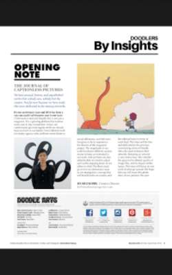 Play Doodle Arts Magazine 