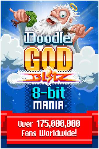 Play APK Doodle God: 8-bit Mania Free  and enjoy Doodle God: 8-bit Mania Free with UptoPlay joybits.doodlegod_free_pixel