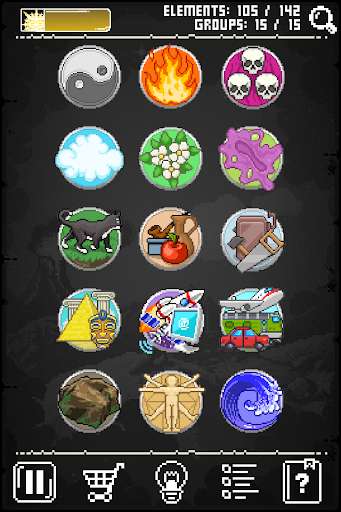 Play APK Doodle God: 8-bit Mania Free  and enjoy Doodle God: 8-bit Mania Free with UptoPlay joybits.doodlegod_free_pixel