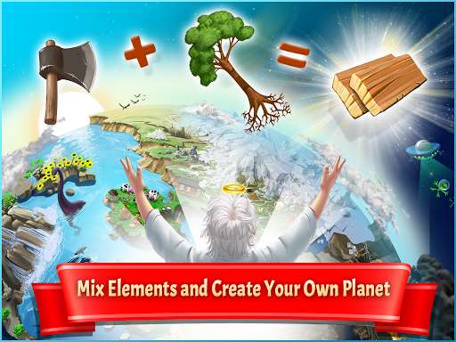 Play APK Doodle God Blitz HD: Alchemy  and enjoy Doodle God Blitz HD: Alchemy with UptoPlay joybits.doodlegod_hd_blitz