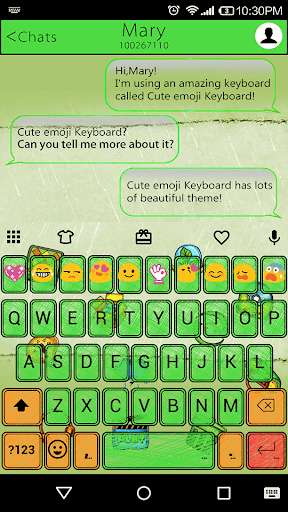 Play APK Doodle Style Emoji Keyboard  and enjoy Doodle Style Emoji Keyboard with UptoPlay emoji.keyboard.emoticonkeyboard