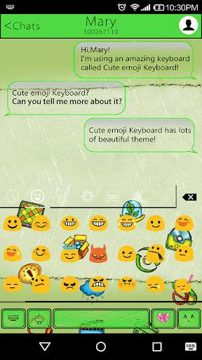 Play APK Doodle Style Emoji Keyboard  and enjoy Doodle Style Emoji Keyboard with UptoPlay emoji.keyboard.emoticonkeyboard