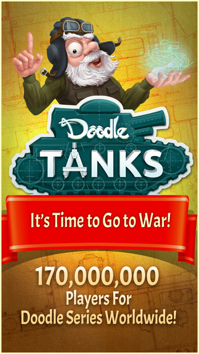 Play Doodle Tanks 