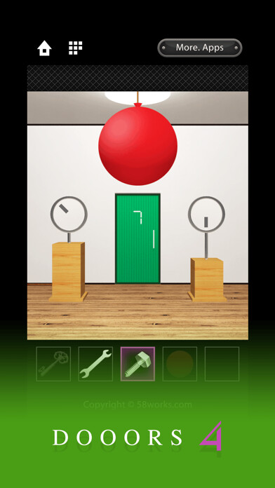 Play APK DOOORS4 - room escape game -  and enjoy DOOORS4 - room escape game - with UptoPlay com.n58works.DOOORS4